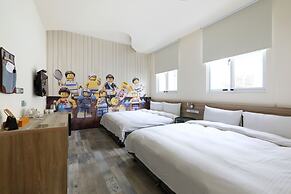Mini Hotels Taichung Station Branch