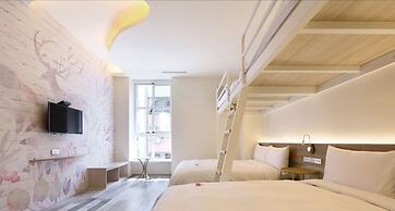 Mini Hotels Taichung Station Branch