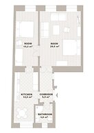 Prague Castle Apartments Pawlansky