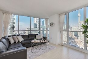 QuickStay - Premium 2-Bedroom with CN Tower & Lake Views