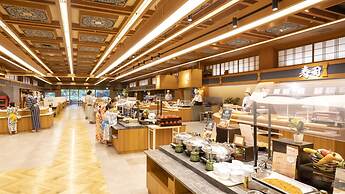 Ooedo Onsen Monogatari Unazuki Grand Hotel