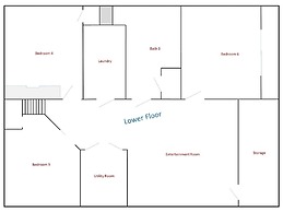 Tudor in the Downtown Historic District 6Br Home