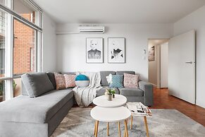 Balcony Retreat Apartment by Ready Set Host