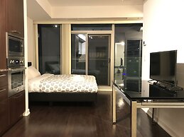 Modern Skyscraper Studio by CN Tower