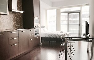 Modern Skyscraper Studio by CN Tower