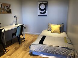 4B Loft Penthouse Industrial City views