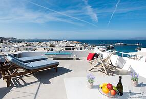 Mykonos Town Panorama