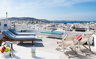 Mykonos Town Panorama