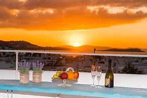 Mykonos Town Panorama