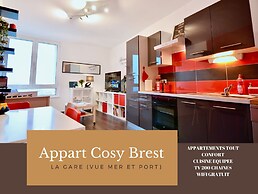 Appart Cosy Brest vue mer