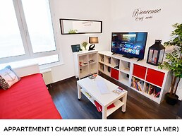 Appart Cosy Brest vue mer