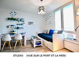 Appart Cosy Brest vue mer