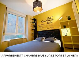 Appart Cosy Brest vue mer