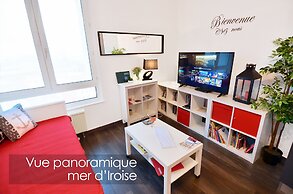 Appart Cosy Brest vue mer