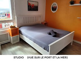 Appart Cosy Brest vue mer
