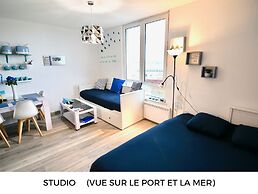 Appart Cosy Brest vue mer
