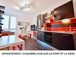 Appart Cosy Brest vue mer