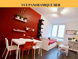 Appart Cosy Brest vue mer