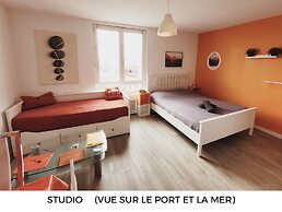 Appart Cosy Brest vue mer
