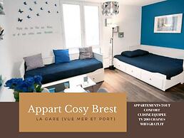 Appart Cosy Brest vue mer