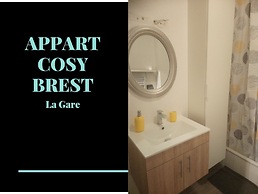 Appart Cosy Brest vue mer