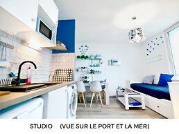 Appart Cosy Brest vue mer