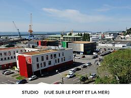 Appart Cosy Brest vue mer