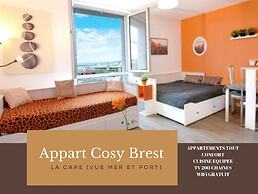 Appart Cosy Brest vue mer