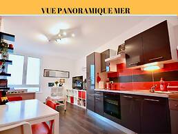 Appart Cosy Brest vue mer