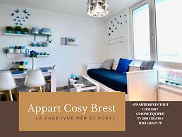 Appart Cosy Brest vue mer