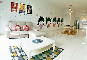 3BR Luxury Japanese Suite - AEON Bukit Indah