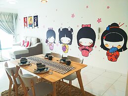 3BR Luxury Japanese Suite - AEON Bukit Indah