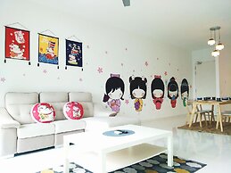 3BR Luxury Japanese Suite - AEON Bukit Indah