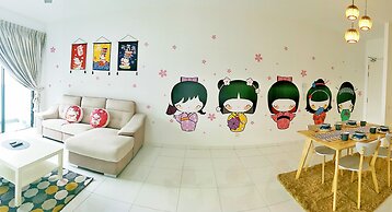 3BR Luxury Japanese Suite - AEON Bukit Indah