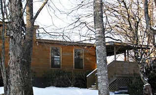 Linville River Log Cabins