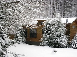 Linville River Log Cabins