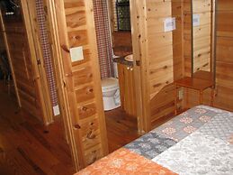 Linville River Log Cabins