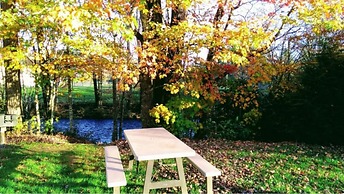 Linville River Log Cabins