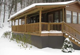 Linville River Log Cabins