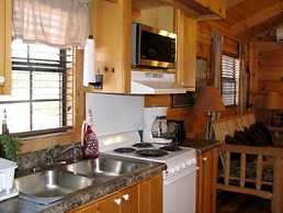 Linville River Log Cabins