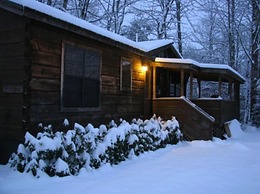 Linville River Log Cabins