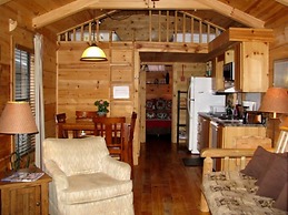 Linville River Log Cabins