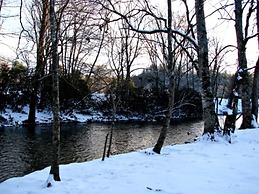 Linville River Log Cabins