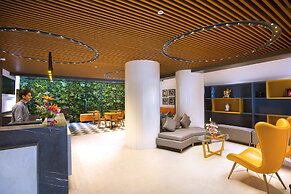 Fountain Tree by TGI