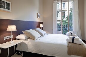 Habitat Apartments Eixample Balconies