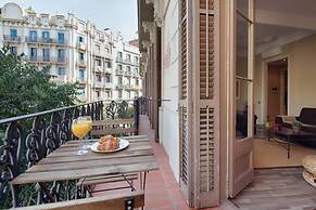 Habitat Apartments Eixample Balconies