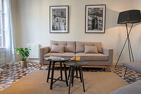 Habitat Apartments Eixample Balconies