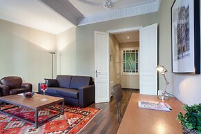 Habitat Apartments Eixample Balconies