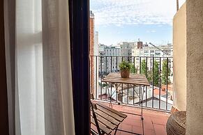 Habitat Apartments Eixample Balconies