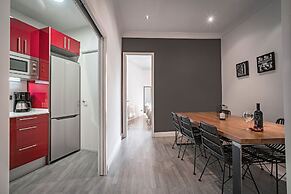 Habitat Apartments Eixample Balconies